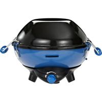 Campingaz party grill 400 cv gasbarbecue (zwart/blauw, ø 35 cm)