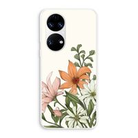Floral bouquet: Huawei P50 Transparant Hoesje