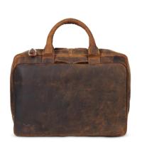 Plevier Colmar Laptoptas 15,6" BRUIN
