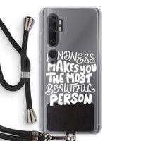 The prettiest: Xiaomi Mi Note 10 Pro Transparant Hoesje met koord