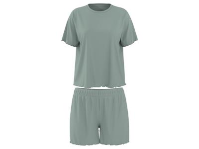 esmara Korte dames pyjama (Groen, L (44/46))