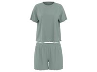 esmara Korte dames pyjama (Groen, L (44/46))