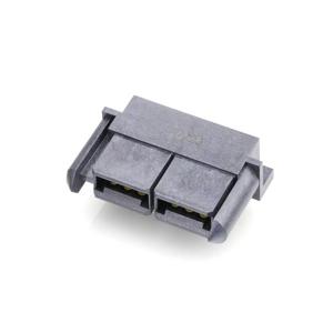 Molex 459844912 Female behuizing (board) Inhoud: 1 stuk(s) Tray