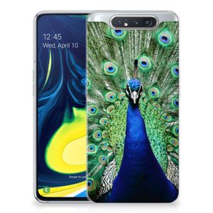 Samsung Galaxy A80 TPU Hoesje Pauw