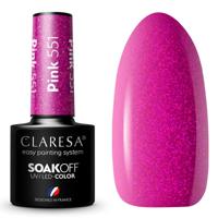 Claresa uv/led gellak 5ml pink 551 classic look