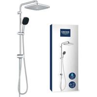 Douchekolom met handmatige omstelling - Waterbesparend - GROHE Vitalio Comfort 250 - Chroom - 26698001