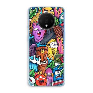 Vexx Mixtape: OnePlus 7T Transparant Hoesje