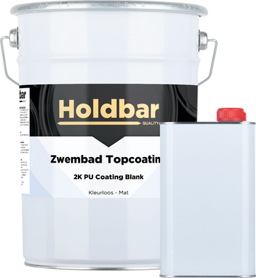 Holdbar Zwembad Topcoating Mat 5 kg