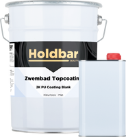 Holdbar Zwembad Topcoating Mat 5 kg