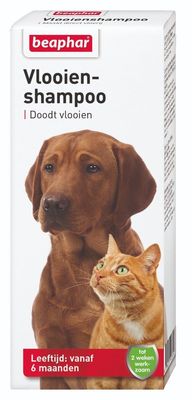 Beaphar Vlooienshampoo Hond en Kat 200ml