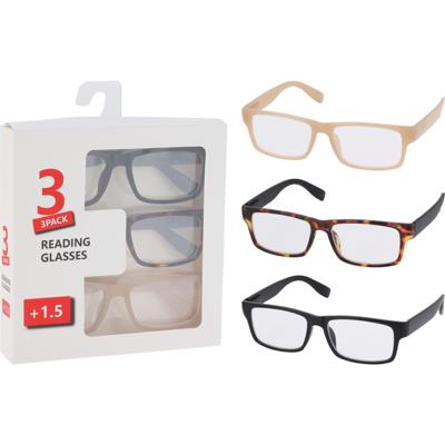 Leesbril voor vrouwen set a 3
