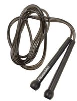 Fitness-Mad springtouw 300 cm vinyl zwart - thumbnail