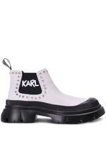 Karl Lagerfeld bottines Trekka Max - Noir - thumbnail