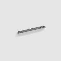 Handdoekrek Clou Fold 45 cm Gunmetal Geborsteld PVD