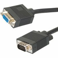 Neomounts by Newstar MXT101HQ-35 VGA kabel 10 m VGA (D-Sub) Zwart - thumbnail