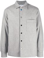 Off-White chemise à manches longues - Gris - thumbnail