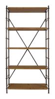 Dutchbone Wandrek Iron 200 x 100cm - Hout - thumbnail