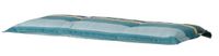 Madison bankkussen Stripe 150 x 48 x 7 cm polykatoen groen - thumbnail
