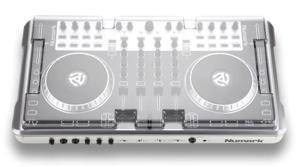 Decksaver DS-PC-NUMARKN4 audioapparatuurtas DJ-tafel Hoes Polycarbonaat (PC) Transparant