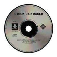 Stock Car Racer (midas touch)(losse disc)