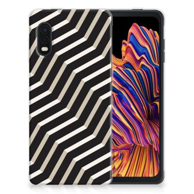 Samsung Xcover Pro | TPU Hoesje | Illusion