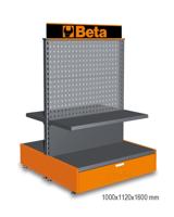 Beta C68G/2-"Gondel" Vloer Display 2 Mtr - 068000052