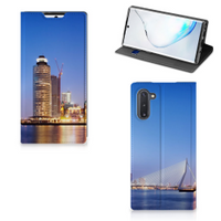 Samsung Galaxy Note 10 Book Cover Rotterdam - thumbnail