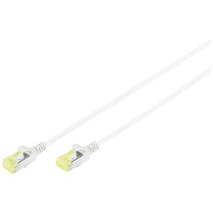 Digitus DK-1624-A-020S RJ45 Netwerkkabel, patchkabel CAT 6A U/FTP 2.00 m Grijs Afgeschermd, Halogeenvrij, Afgeschermd (dubbel) 1 stuk(s)