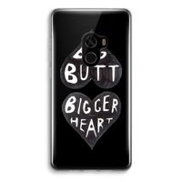 Big butt bigger heart: Xiaomi Mi Mix 2 Transparant Hoesje