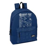 Schoolrugzak How to Train Your Dragon Donkerblauw 33 x 42 x 15 cm