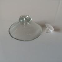 Zuignap transp 40 mm met pin transp 100s