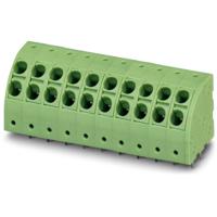 Phoenix Contact 1725367 Veerkrachtklemblok 2.50 mm² Aantal polen 7 Groen 50 stuk(s)
