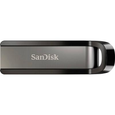 SanDisk Ultra Exterme Go USB-stick Retail 128 GB RVS SDCZ810-128G-G46 USB-A 3.2 Gen 1