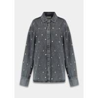 Harper & Yve - Grijs | Dames | Blouse | Grijs | XL | regular | Kamst mode