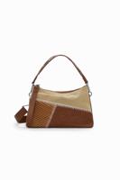 Middelgrote patch tas - BROWN - U Middelgrote patch tas - BROWN - U