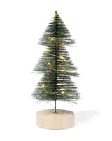 HEMA Mini Kerstboom Met Lichtjes (wit)