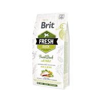 Brit Fresh Duck with Millet Active Run & Work - 2,5 kg - thumbnail
