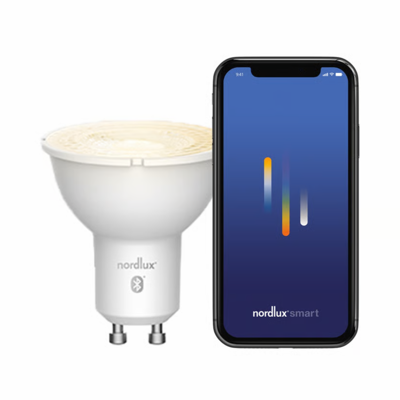 GU10 Smart Warm wit 2700K 380 lumen bluetooth