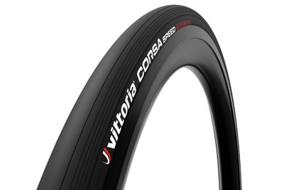 Vittoria Corsa Speed Tube Band G 2.0 700x25c Zwart Vittoria Corsa Speed Tube Band G 2.0 700x25c Zwart