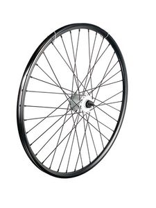 Shimano Voorwiel 28 inch 622 zwart zwarte spaak naafdynamo