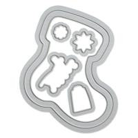 Tonic Studios • die & shaker set santas stocking