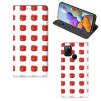 Samsung Galaxy A21s | Flip Style Cover | Paprika Red