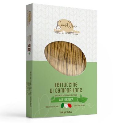 Fettuccine, brandnetel