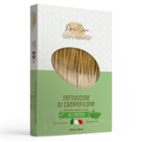 Fettuccine, brandnetel