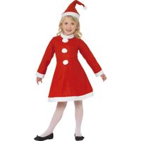 Voordelig kerst outfit voor meisjes - thumbnail