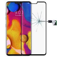 0.3mm 9H oppervlaktehardheid 3D gebogen rand volledig scherm getemperd glas Film voor LG V40 ThinQ