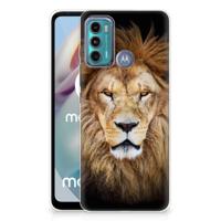 Motorola Moto G60 | TPU Hoesje | Leeuw