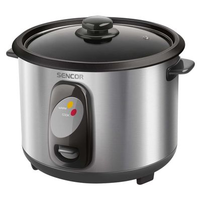 SencorSRM 1000SS Rijstkoker Grijs