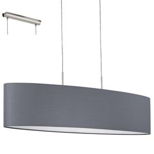 EGLO PASTERI hangende plafondverlichting Opbouw E27 60 W Grijs