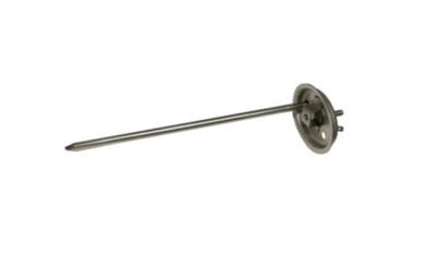 Flens SSV met korte buis t.b.v. 50L RVS
